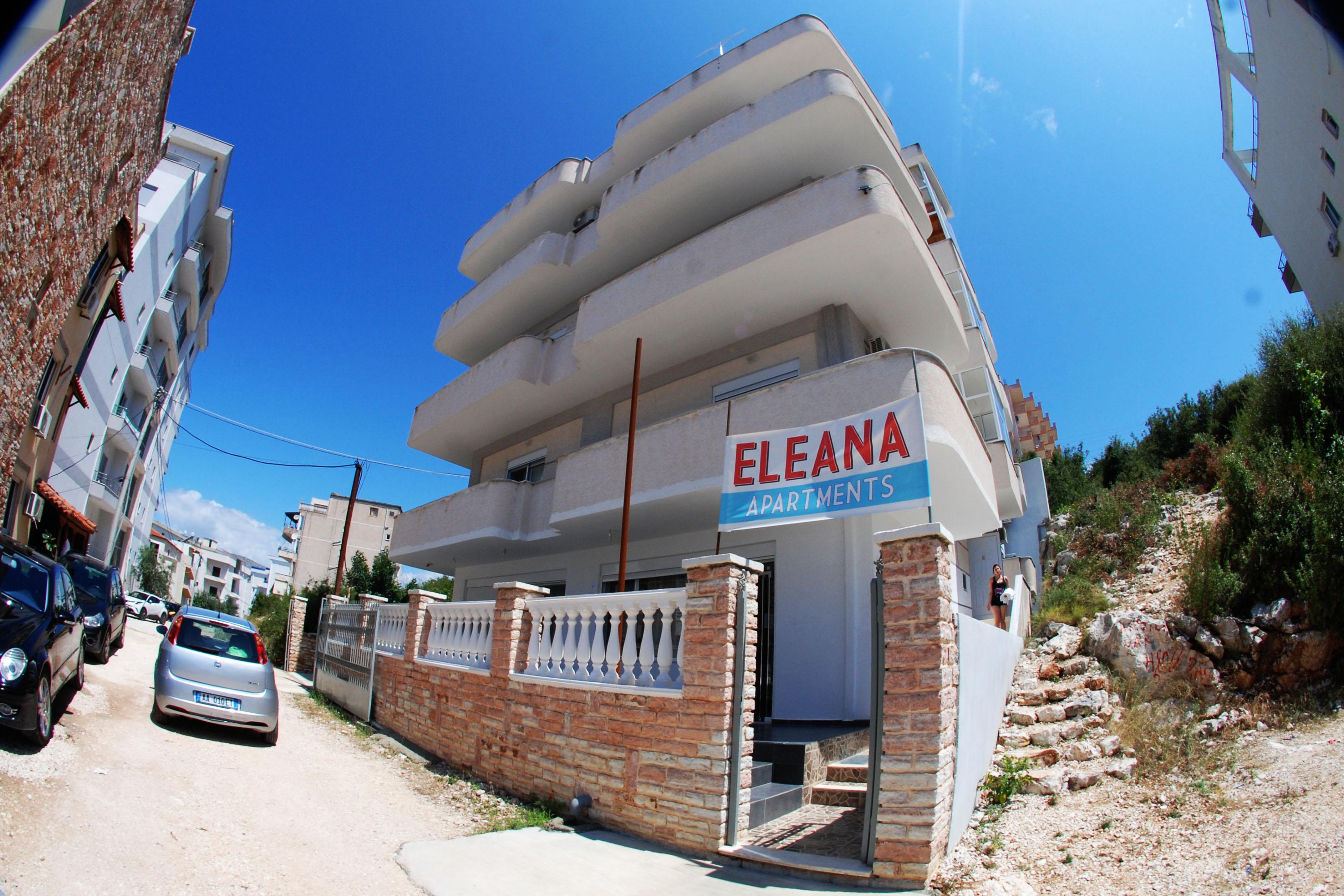 Apartments & Hotel Eleanna Sarande Luaran gambar